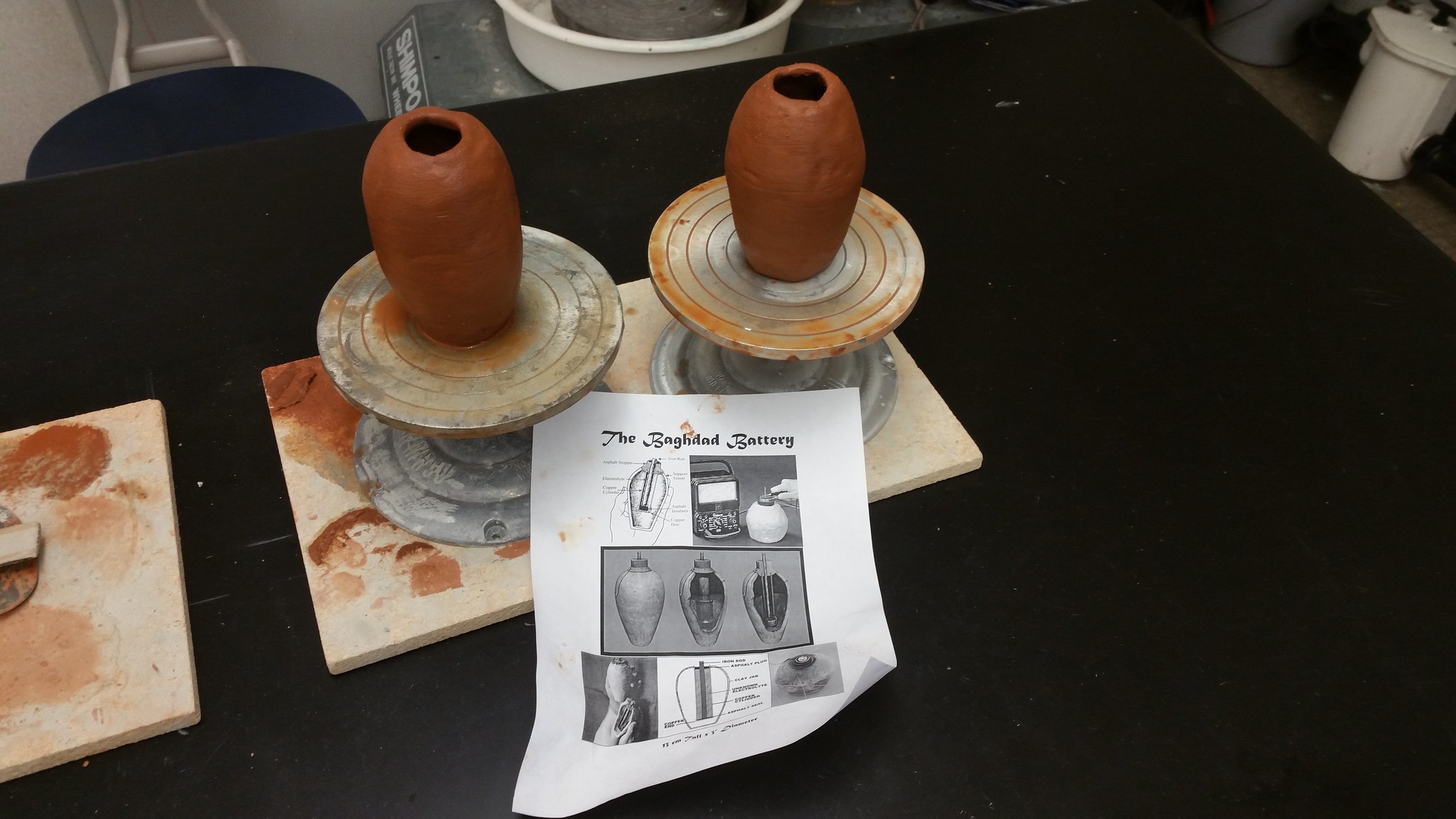 The Baghdad battery